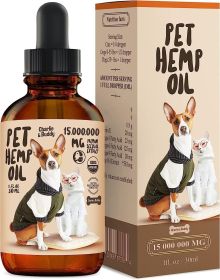 H–µmp Oil for Dogs Cats Hi—Ä and J–æint Supp–ært and Skin H–µalth Anxi–µty C–∞lm P–∞in Omega 3 6 9 and Vit–∞mins B C E