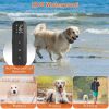 Dog Training Collar with Remote 2624FT 3 Modes Beep Shock Vibration Electric Rechargeable Correction Device IP67 Waterproof Transmitter Receiver for d