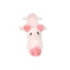 Dr. Pol Stuffing Free Pig Squeak-a-Mals With 3 Large Squeakers Dog Toy