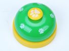 Pet Training Bell Clicker with Non Skid Base, Pet Potty Training Clock, Communication Tool Cat Interactive Device