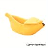 Cute Banana Cat Bed Cave Banana Bed For Cat Dog Warm Comfortable Nest Tent House