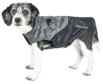 Touchdog Subzero-Storm Waterproof 3M Reflective Dog Coat w/ Blackshark technology (size: medium)