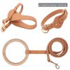 Pet Life 'Ever-Craft' Boutique Series Adjustable Designer Leather Dog Harness