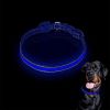 Blinking Flashing Pets Safety LED Adjustable Dog Collar