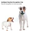 Rechargeable Color Screen Dog Training Device Bark Collar for Dogs