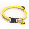 Nylon Collar Reflective With Small Bell For Dog & Cat; Dog Collar; Adjustable dog collar