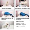 Dog Drying Coat; Pet Drying Bag Use With Dog Blower Grooming Dryer; Protable Fast Easy Blower