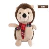 Christmas pet chew toy Pet plush voice toy Christmas molar bite-resistant cute cartoon dog toy